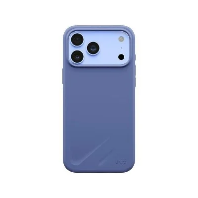 Uniq Hybrid Lino MagSafe Case for iPhone 18 Pro - Pebble Blue